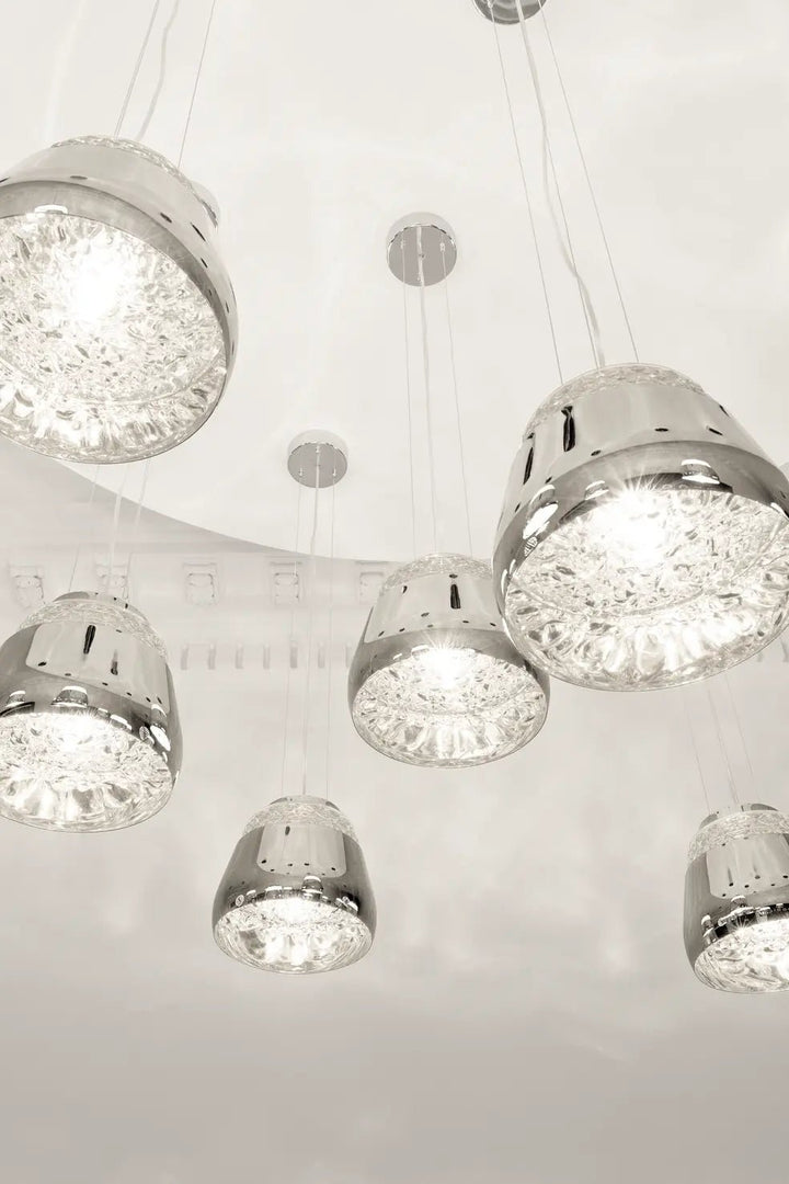 Valentine Suspended - Moooi Lighting - Black - LARGE - HORNE