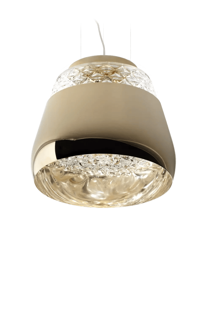 Valentine Suspended - Moooi Lighting - Gold - LARGE - HORNE