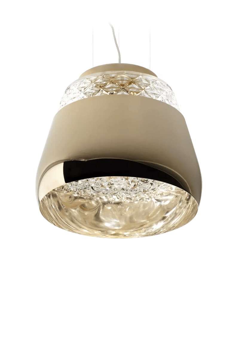 Valentine Suspended - Moooi Lighting - Silver - LARGE - HORNE