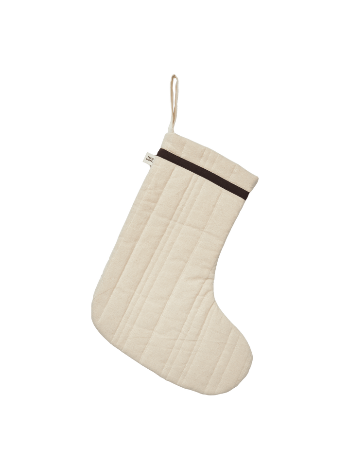 Vari Quilted Christmas Stocking - Cotton - Ferm Living Art + Objects - HORNE