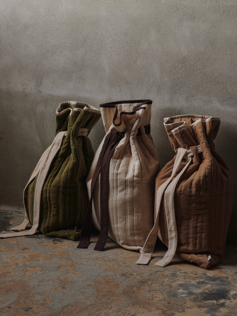 Vari Quilted Sack - Cotton - Ferm Living Bedding + Pillows - HORNE