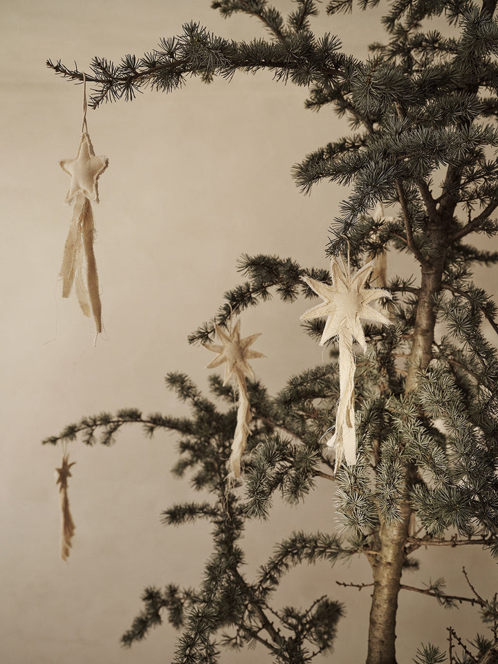 Vela Star Ornaments - Set of 4 - Ferm Living Decor - HORNE