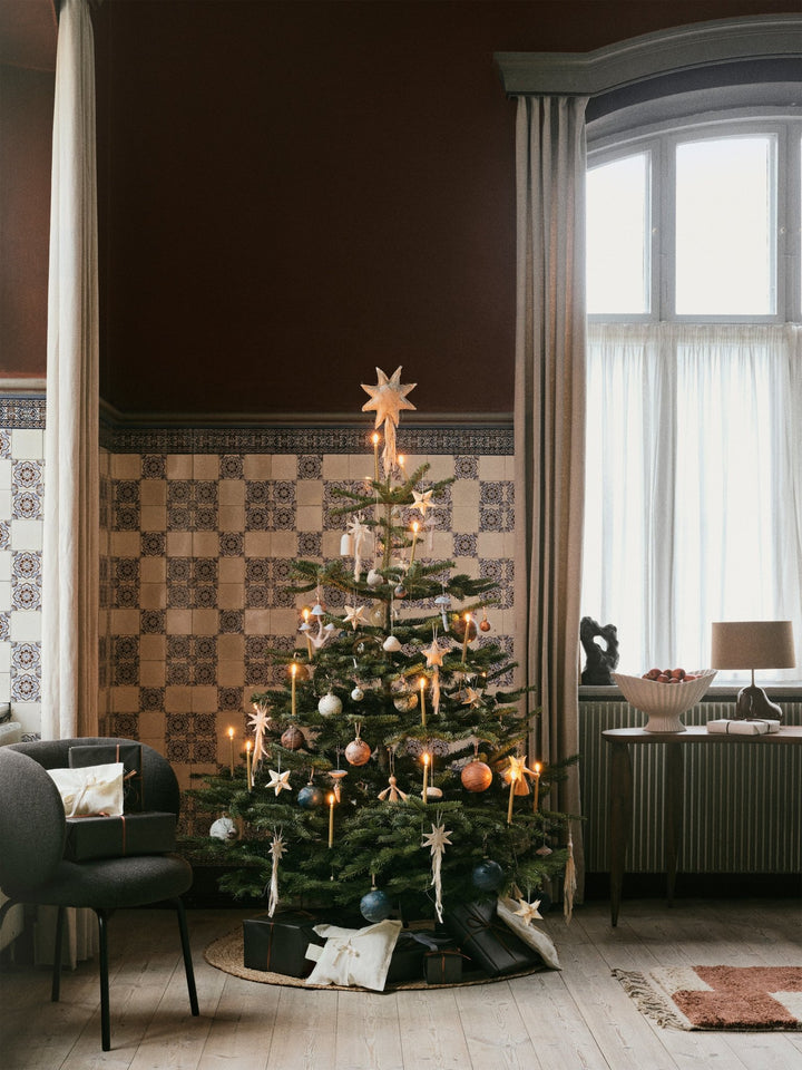 Vela Star Ornaments - Set of 4 - Ferm Living Decor - HORNE