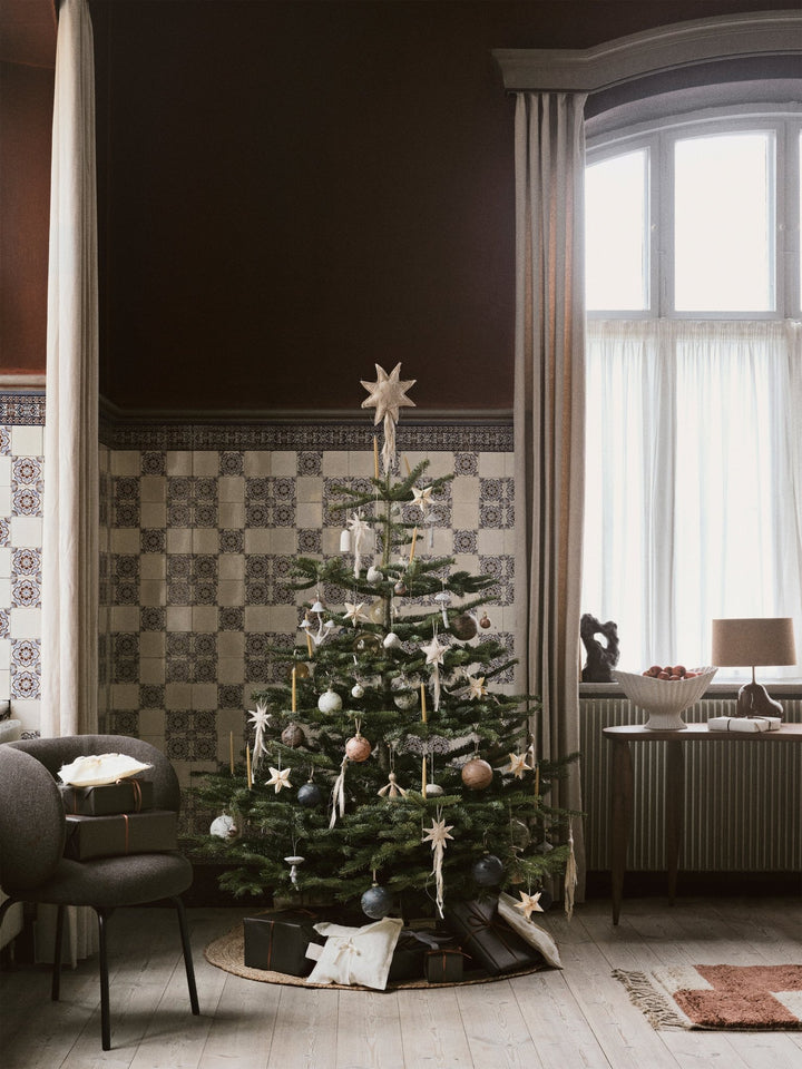 Vela Star Ornaments - Set of 4 - Ferm Living Decor - HORNE