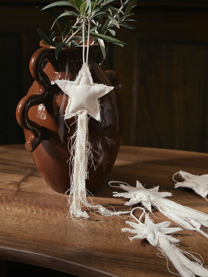 Vela Star Ornaments - Set of 4 - Ferm Living Decor - HORNE