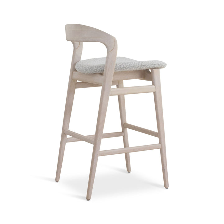 Velma Bar Stool - Urbia Chairs - Medley Ivory Nogal - HORNE