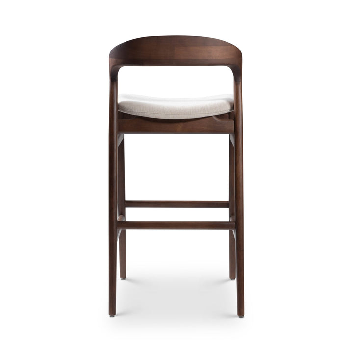Velma Bar Stool - Urbia Chairs - Medley Ivory Nogal - HORNE