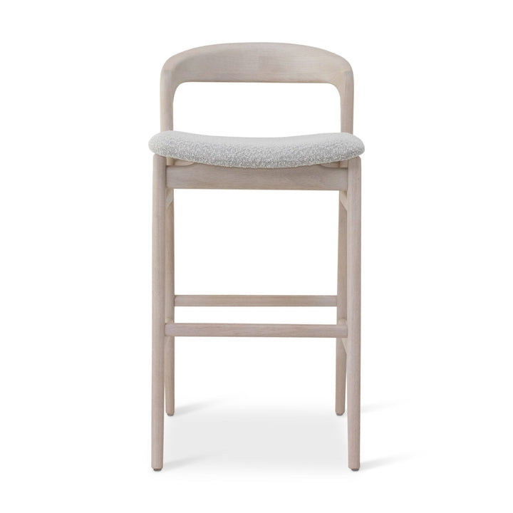 Velma Bar Stool - Urbia Chairs - Medley Ivory Nogal - HORNE