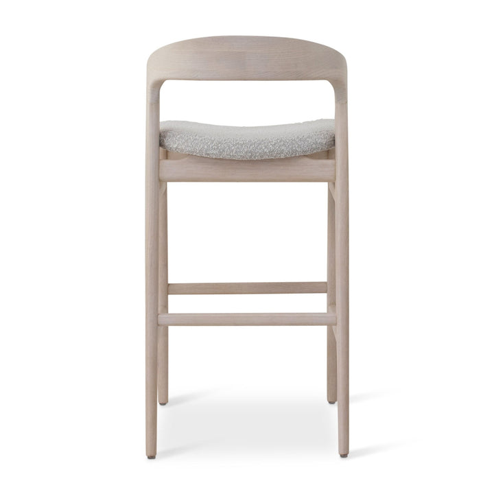 Velma Bar Stool - Urbia Chairs - Medley Ivory Nogal - HORNE