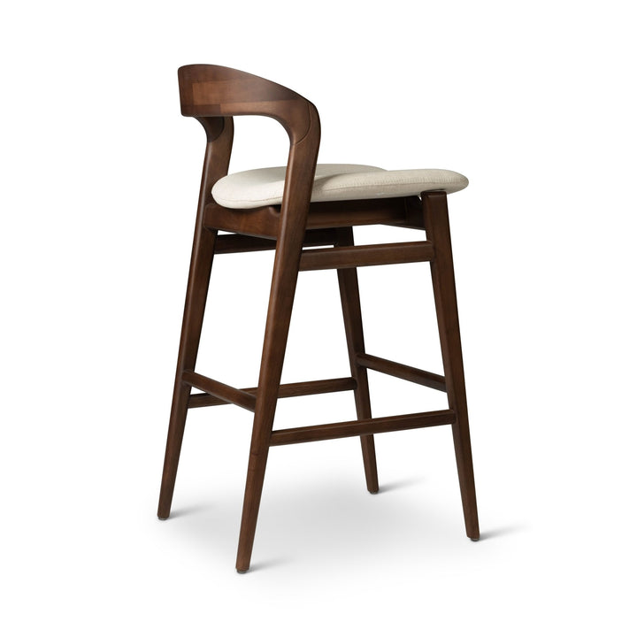 Velma Bar Stool - Urbia Chairs - Medley Ivory Nogal - HORNE