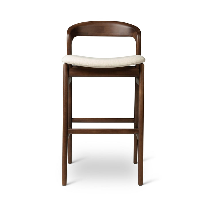Velma Bar Stool - Urbia Chairs - Medley Ivory Nogal - HORNE
