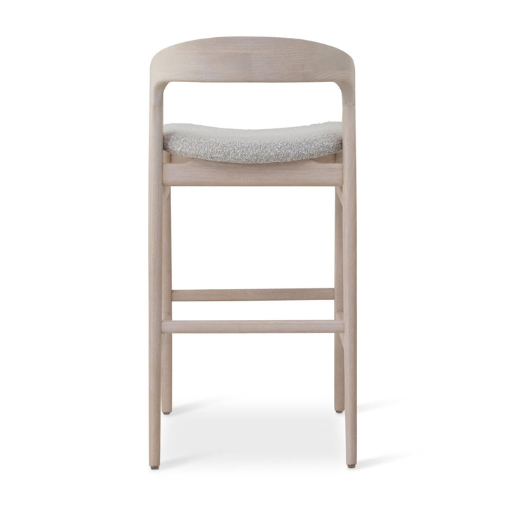 Velma Counter Stool - Urbia Chairs - Medley Ivory Nogal - HORNE