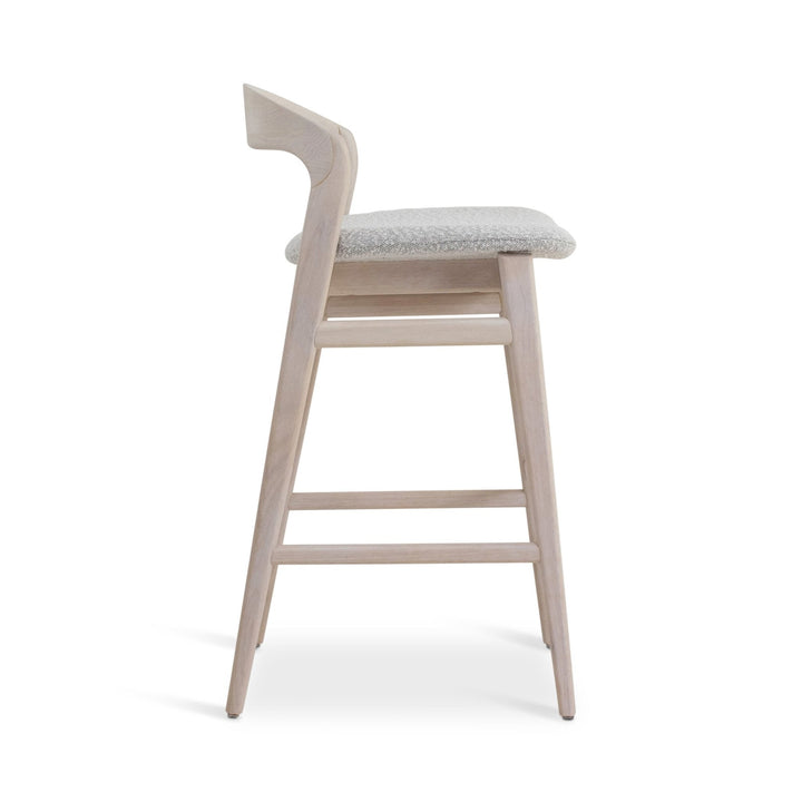 Velma Counter Stool - Urbia Chairs - Medley Ivory Nogal - HORNE