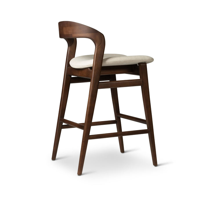 Velma Counter Stool - Urbia Chairs - Medley Ivory Nogal - HORNE