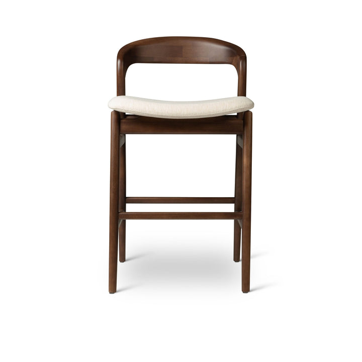 Velma Counter Stool - Urbia Chairs - Medley Ivory Nogal - HORNE