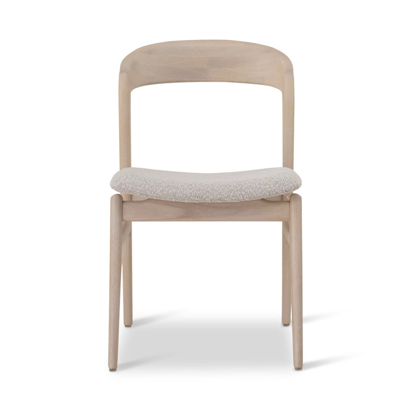 Velma Side Chair - Urbia Chairs - Crafted Glaze Nevoa - HORNE