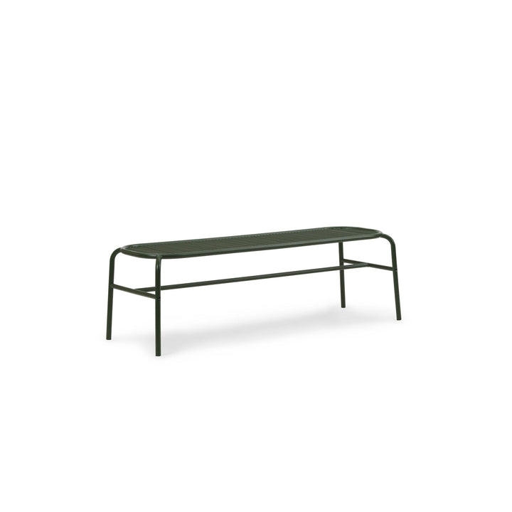Vig Bench - Normann Copenhagen Outdoor Seating - Dark Green - HORNE