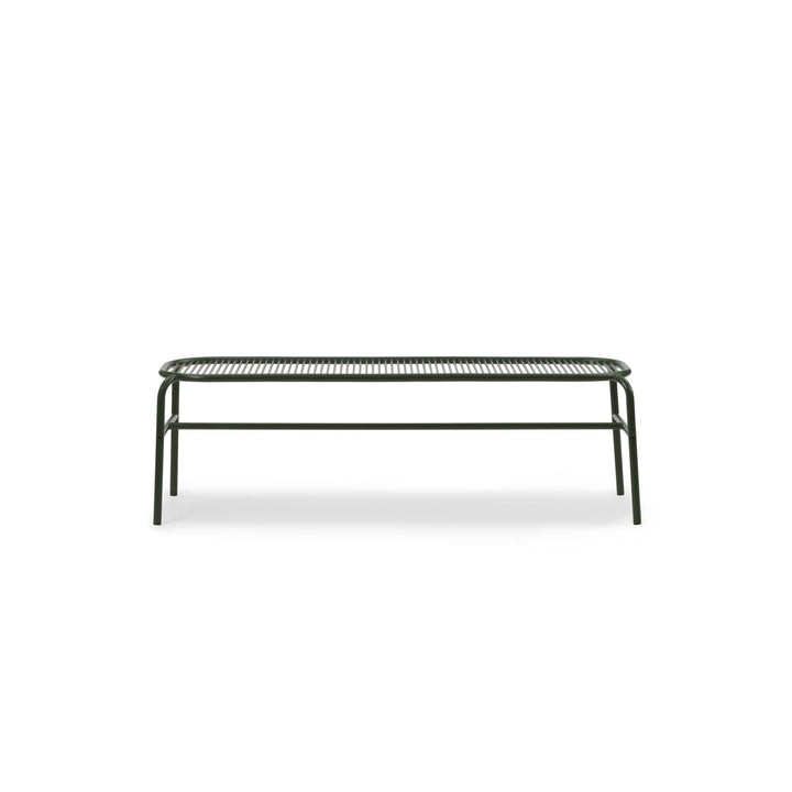 Vig Bench - Normann Copenhagen Outdoor Seating - Dark Green - HORNE