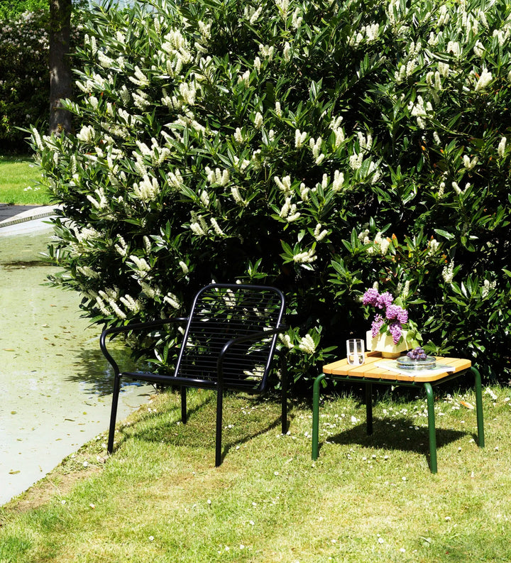 Vig Lounge Chair - Normann Copenhagen Outdoor Seating - Dark Green - HORNE