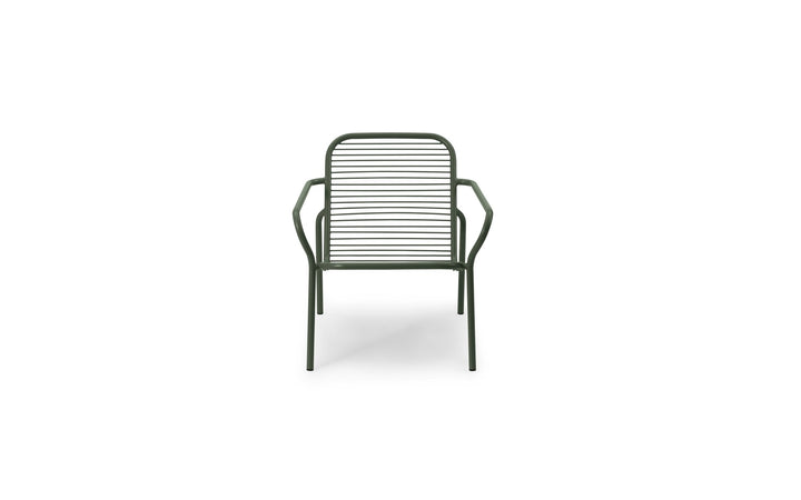 Vig Lounge Chair - Normann Copenhagen Outdoor Seating - Dark Green - HORNE