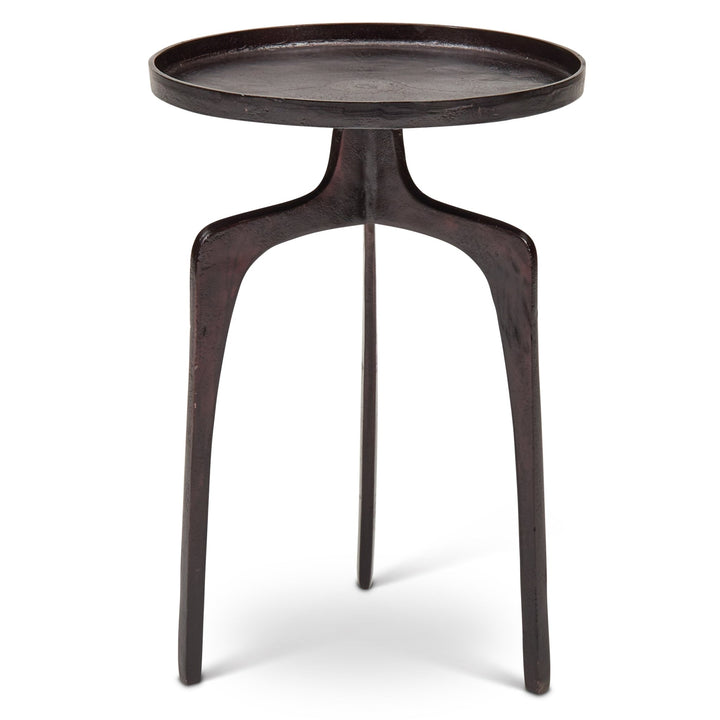 Vinya End Table - Urbia Table + Task - Raw Bronze - HORNE