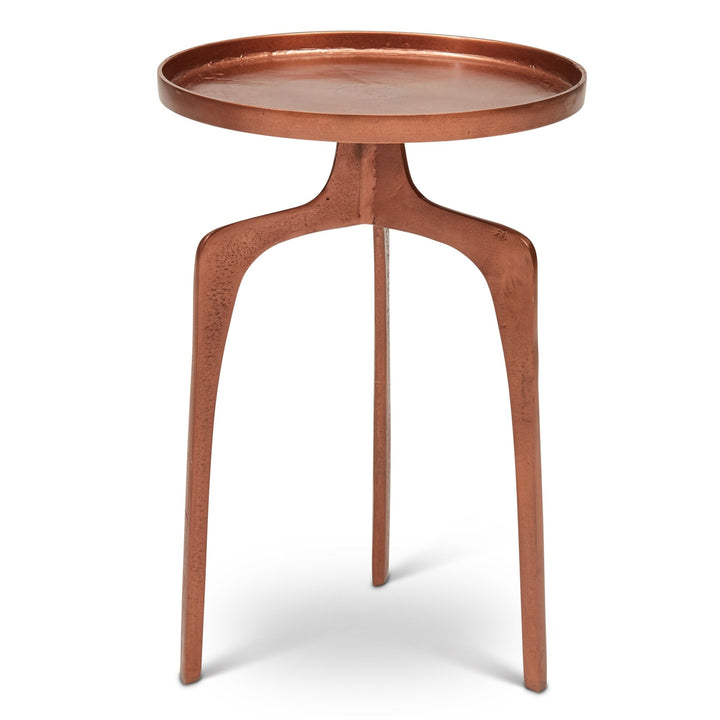 Vinya End Table - Urbia Table + Task - Vintage Copper - HORNE
