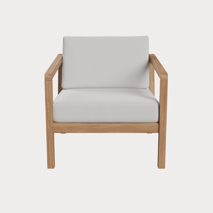 Virkelyst Chair - Skagerak by Fritz Hansen Outdoor Furniture - White - HORNE