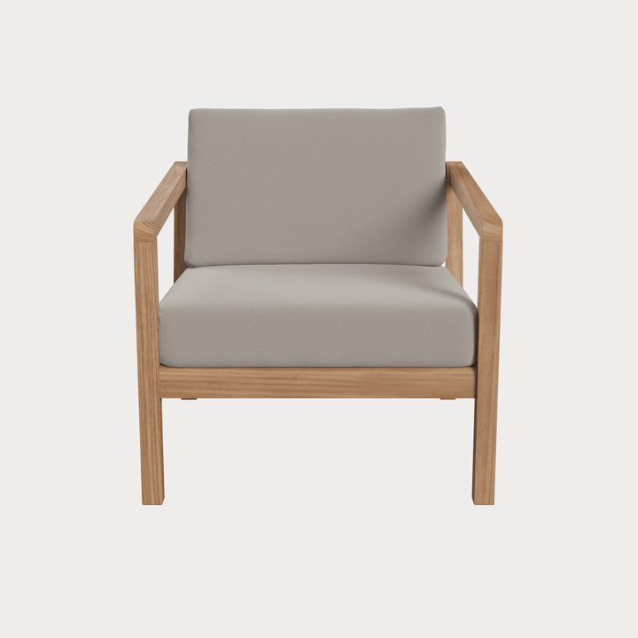 Virkelyst Chair - Skagerak by Fritz Hansen Outdoor Furniture - Papyrus - HORNE