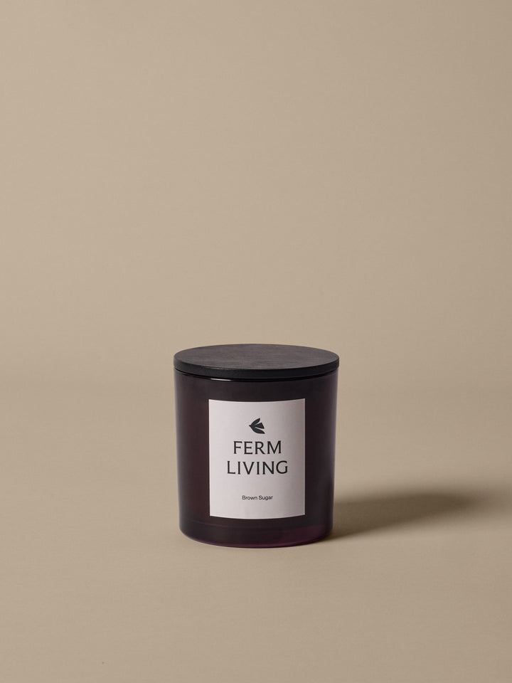 Vitto Scented Candle - H10 - Ferm Living Candle Holders - Light Celedon - HORNE
