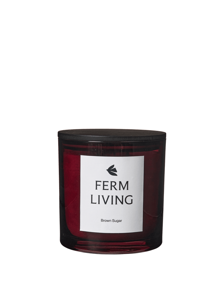 Vitto Scented Candle - H12 - Ferm Living Candle Holders - Light Celedon - HORNE