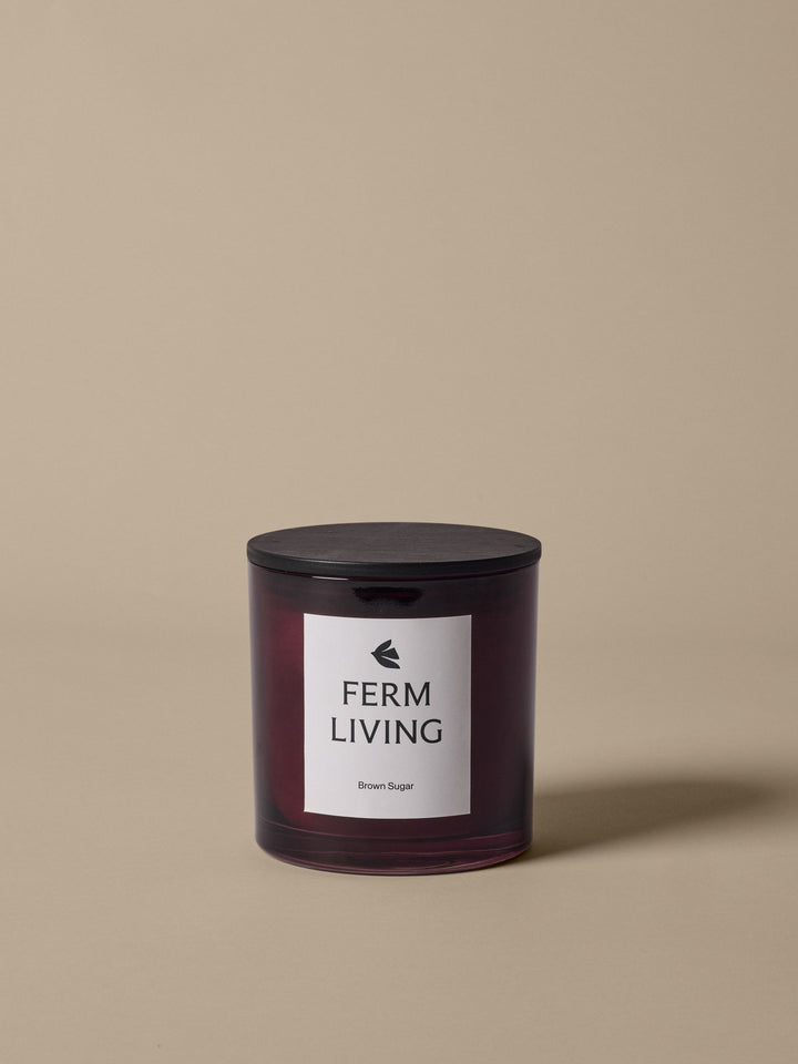Vitto Scented Candle - H12 - Ferm Living Candle Holders - Light Celedon - HORNE