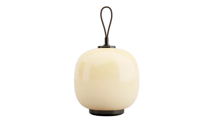 VL 45 Radiohus Portable Lamp - Louis Poulsen Table + Task - Pale Yellow - HORNE
