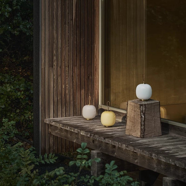 VL 45 Radiohus Portable Lamp - Louis Poulsen Table + Task - Pale Yellow - HORNE