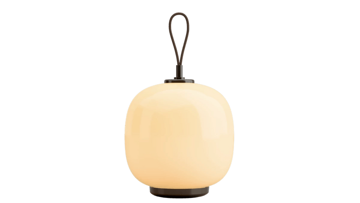 VL 45 Radiohus Portable Lamp - Louis Poulsen Table + Task - Pale Yellow - HORNE