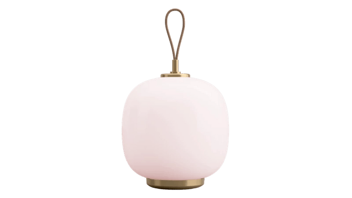 VL 45 Radiohus Portable Lamp - Louis Poulsen Table + Task - Pale Rose - HORNE