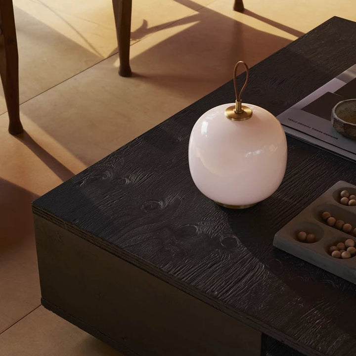 VL 45 Radiohus Portable Lamp - Louis Poulsen Table + Task - Pale Yellow - HORNE