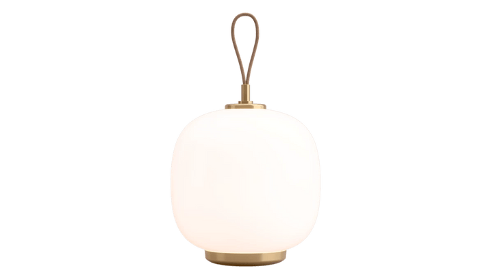 VL 45 Radiohus Portable Lamp - Louis Poulsen Table + Task - Pale Rose - HORNE
