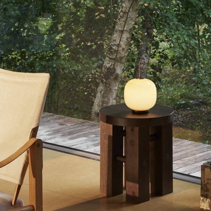 VL 45 Radiohus Portable Lamp - Louis Poulsen Table + Task - Pale Yellow - HORNE