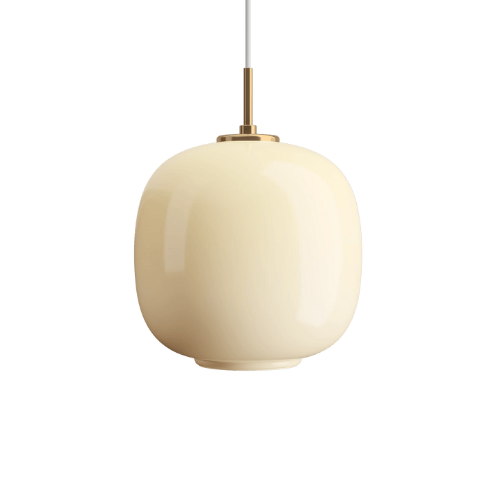 VL45 Radiohus Pendant - Louis Poulsen Pendants - Medium - Pale Yellow - HORNE