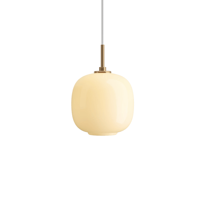 VL45 Radiohus Pendant - Louis Poulsen Pendants - Small - Pale Yellow - HORNE