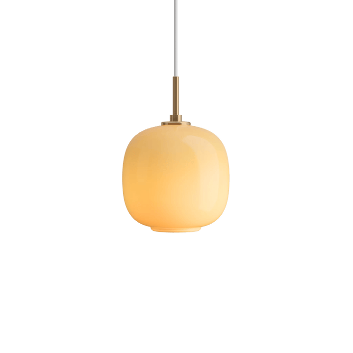 VL45 Radiohus Pendant - Louis Poulsen Pendants - Small - Amber - HORNE