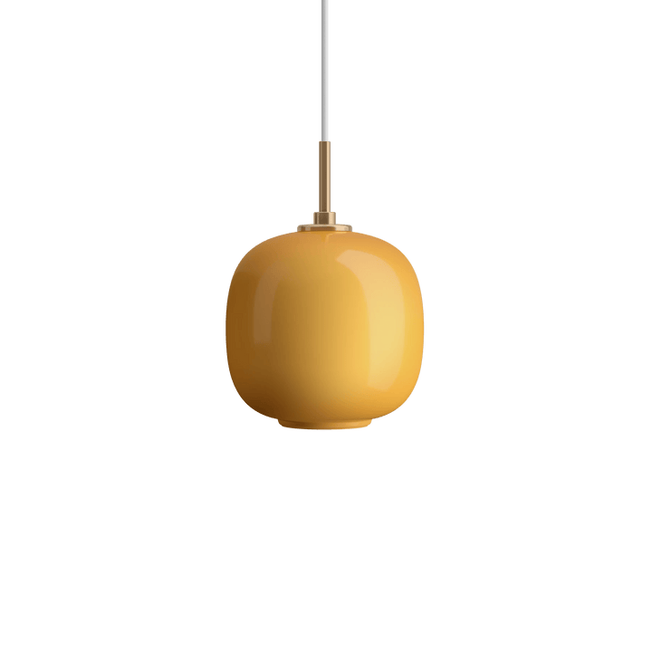 VL45 Radiohus Pendant - Louis Poulsen Pendants - Small - Amber - HORNE