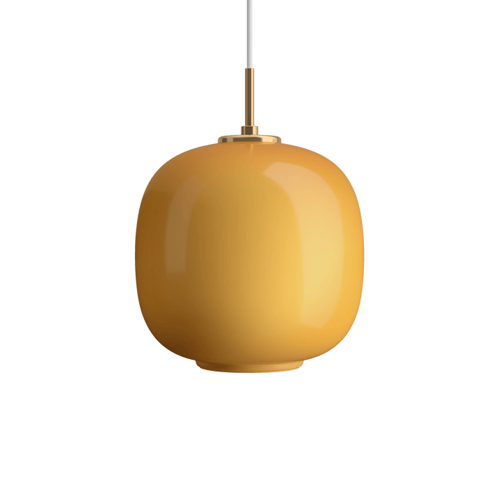 VL45 Radiohus Pendant - Louis Poulsen Pendants - Medium - Amber - HORNE