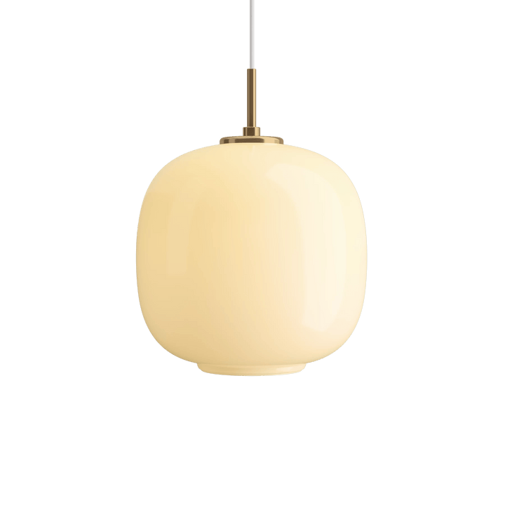 VL45 Radiohus Pendant - Louis Poulsen Pendants - Medium - Pale Yellow - HORNE