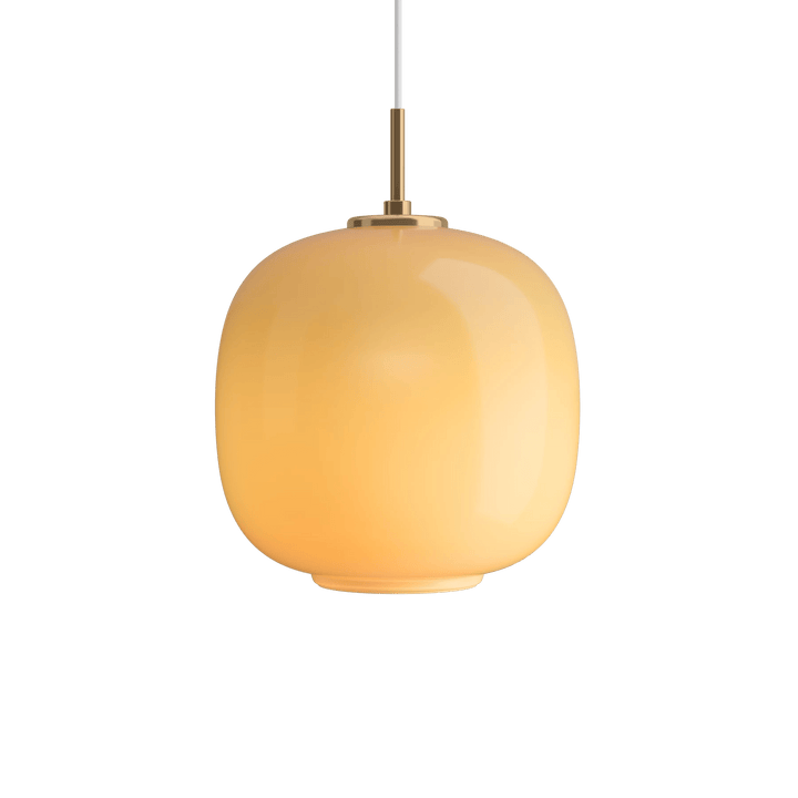 VL45 Radiohus Pendant - Louis Poulsen Pendants - Medium - Amber - HORNE