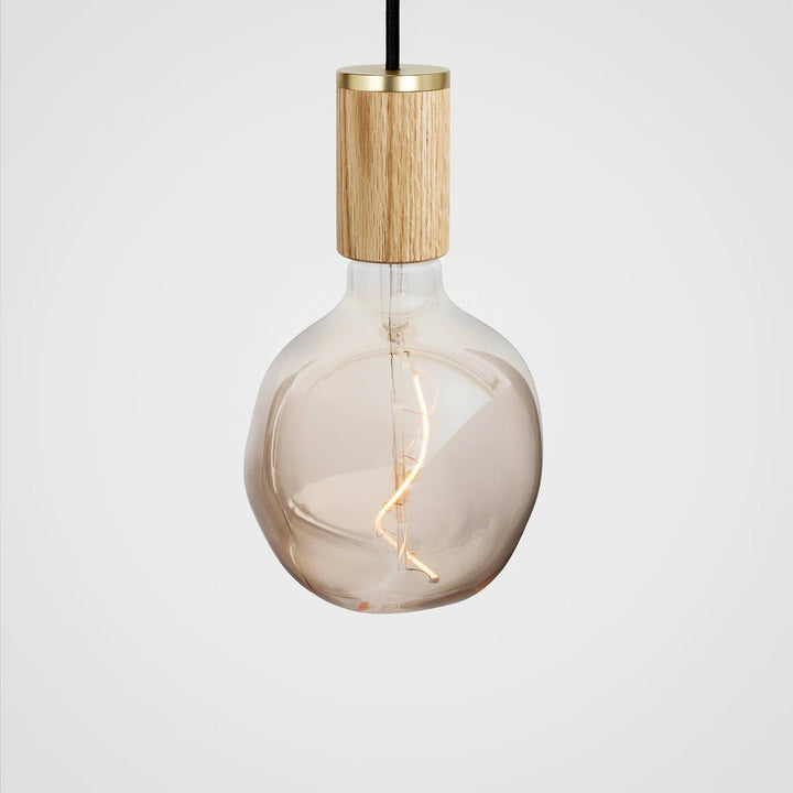Voronoi I Pendant Light - Tala Single Pendants - Walnut - HORNE