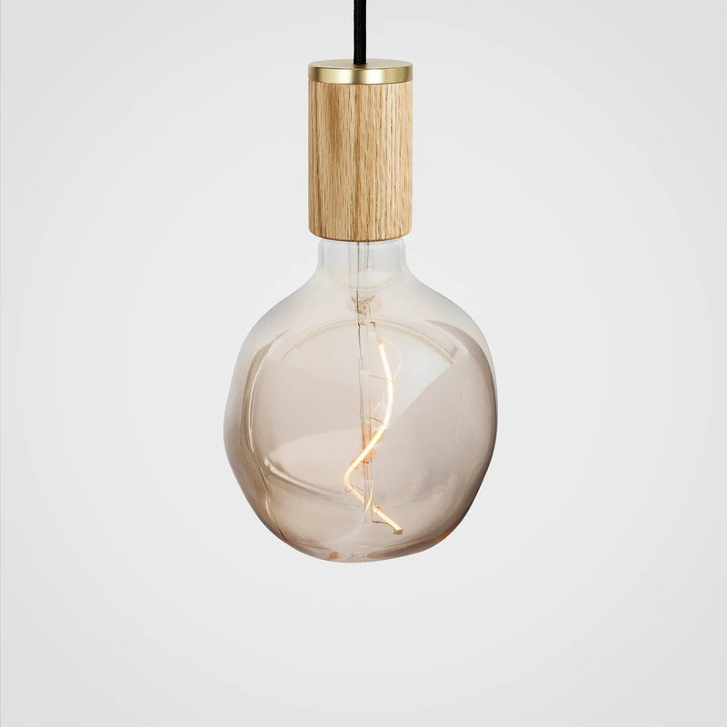 Voronoi I Pendant Light - Tala Single Pendants - Walnut - HORNE