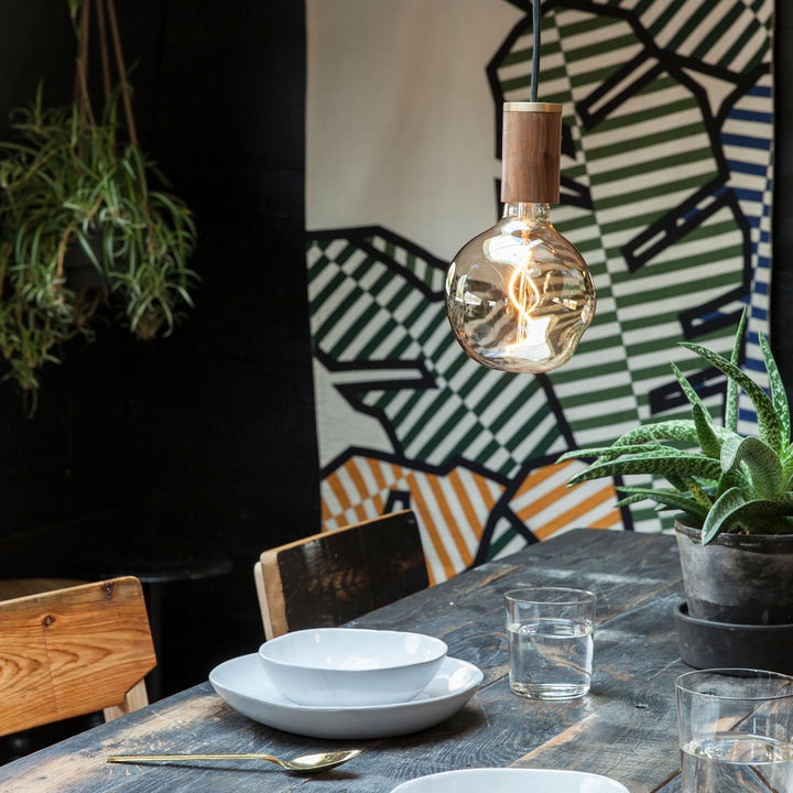 Voronoi I Pendant Light - Tala Single Pendants - Graphite - HORNE