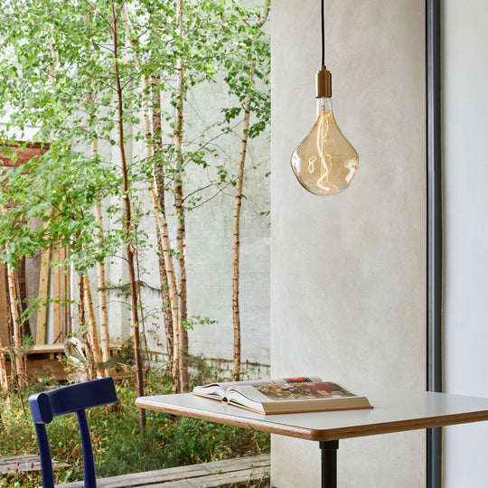 Voronoi II Plug-In Pendant in Graphite - Tala Plug-In Pendants - HORNE
