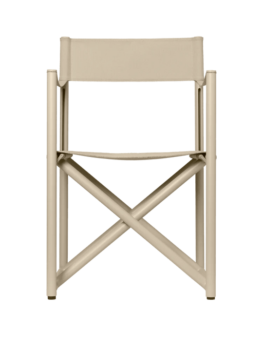 Voya Folding Chair - Ferm Living Outdoor Furniture - Cashmere - HORNE